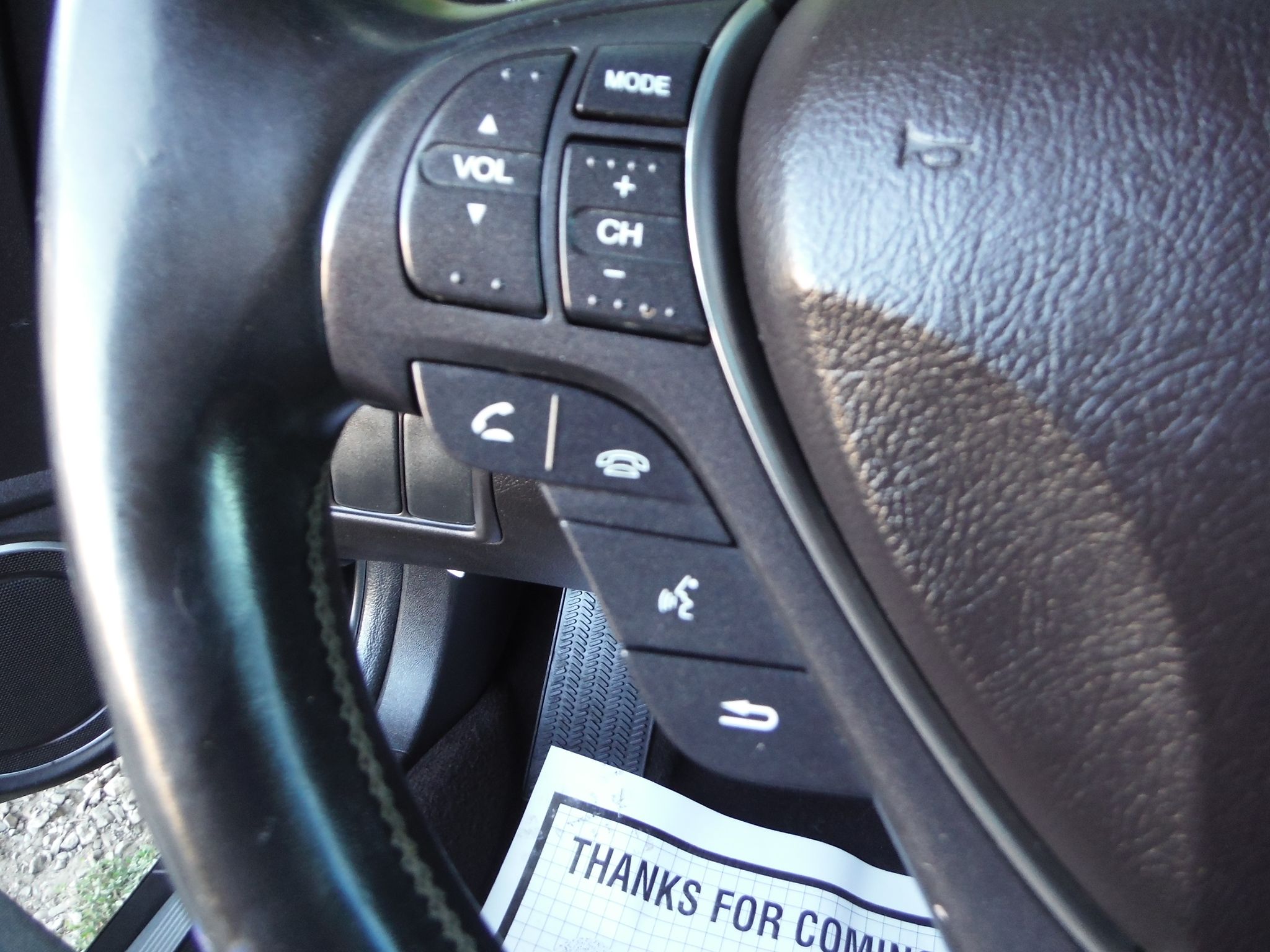 Used 2012 Acura TL SH-AWD w/ Technology Package image 15
