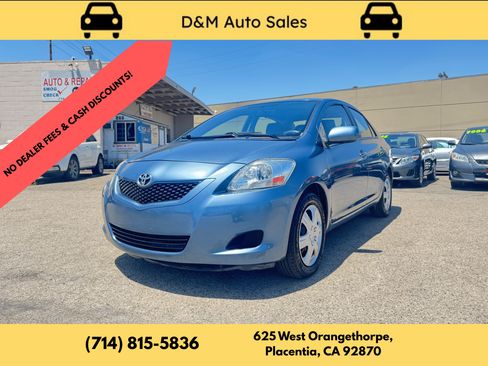 Used 2012 Toyota Yaris Sedan FWD image 1