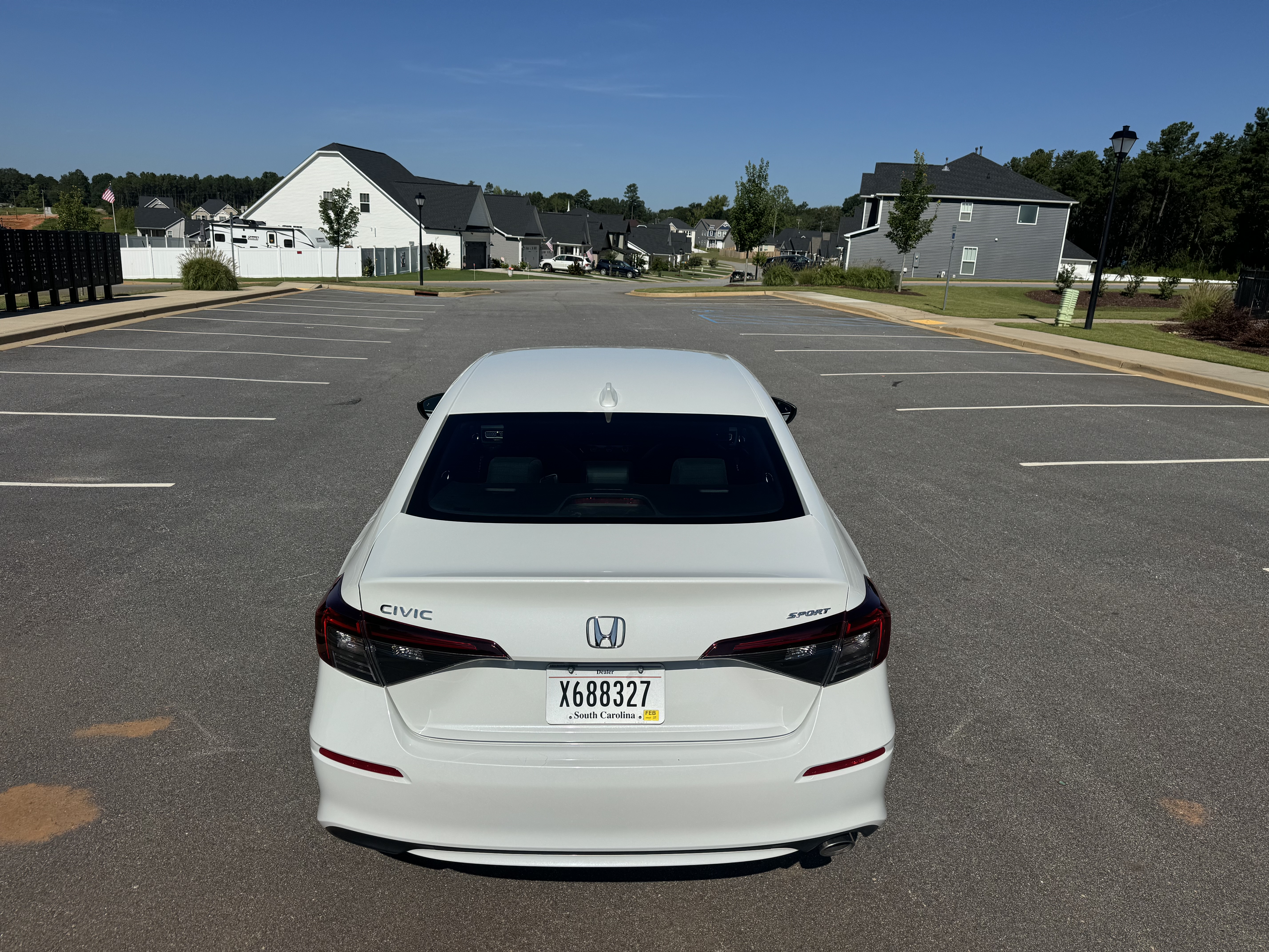 Used 2025 Honda Civic Sport Sedan image 8