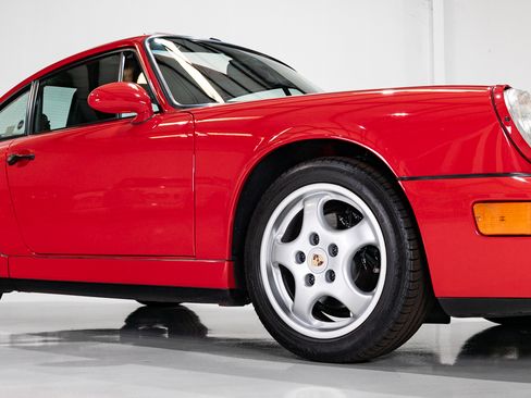 Used 1992 Porsche 911 Carrera Coupe RWD image 28
