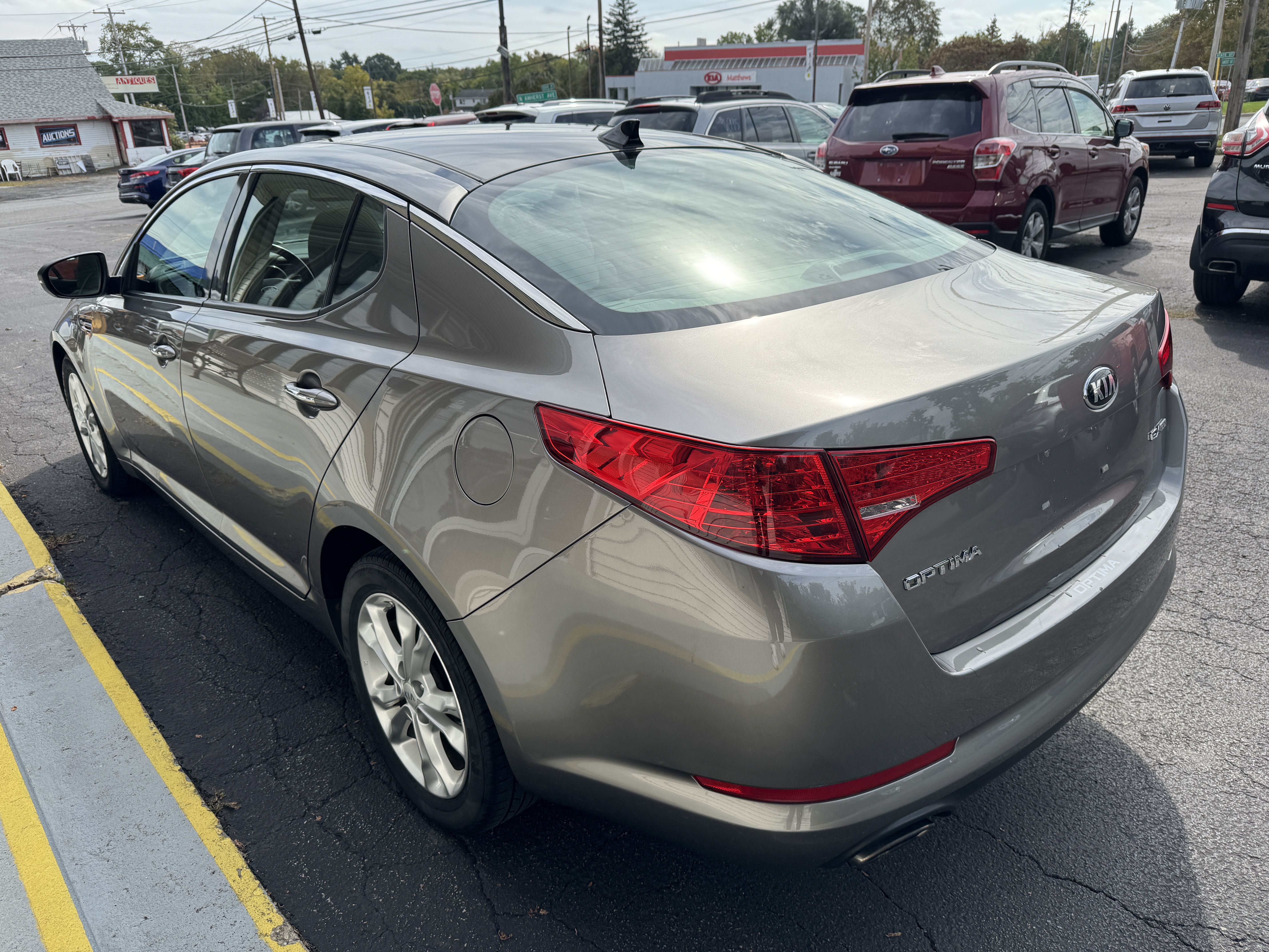 Used 2013 Kia Optima EX FWD image 5