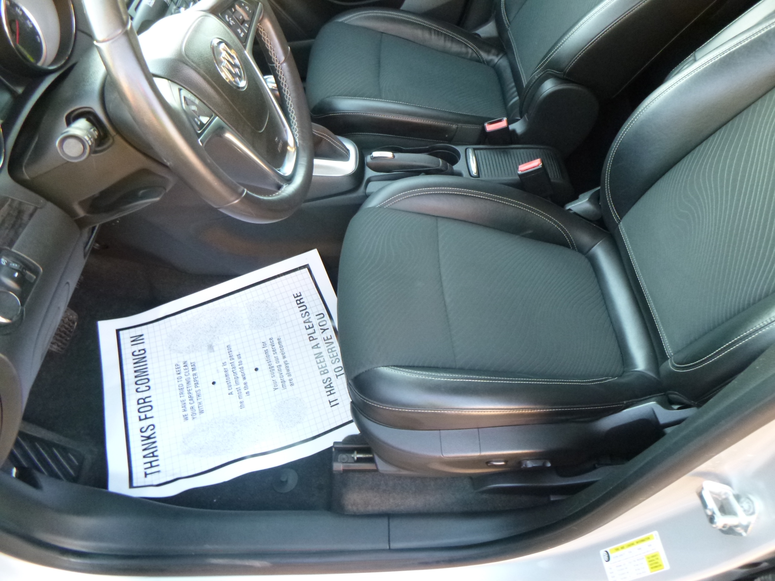 Used 2014 Buick Encore Convenience AWD/4WD image 12