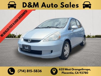 Used 2008 Honda Fit UNAVAIL