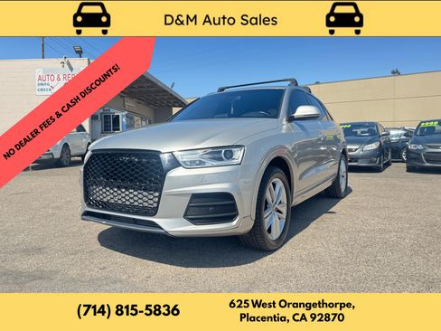 Used 2017 Audi Q3 quattro 2.0T Premium Plus AWD/4WD image 1