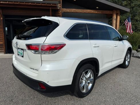 Used 2015 Toyota Highlander AWD Limited V6 image 5