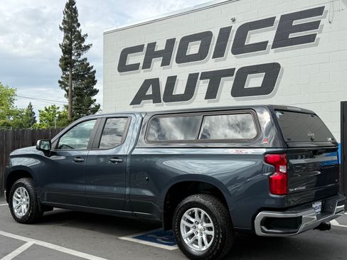 Used 2020 Chevrolet Silverado 1500 4x4 Double Cab LT image 24
