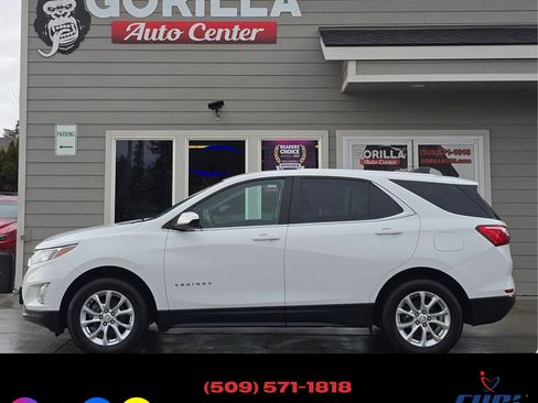 Used 2021 Chevrolet Equinox LT image 4