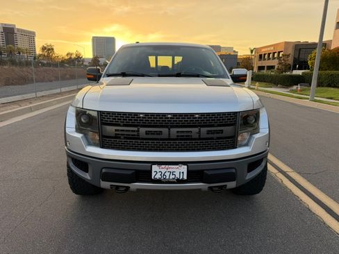 Used 2013 Ford F150 4x4 Crew Cab SVT Raptor image 8