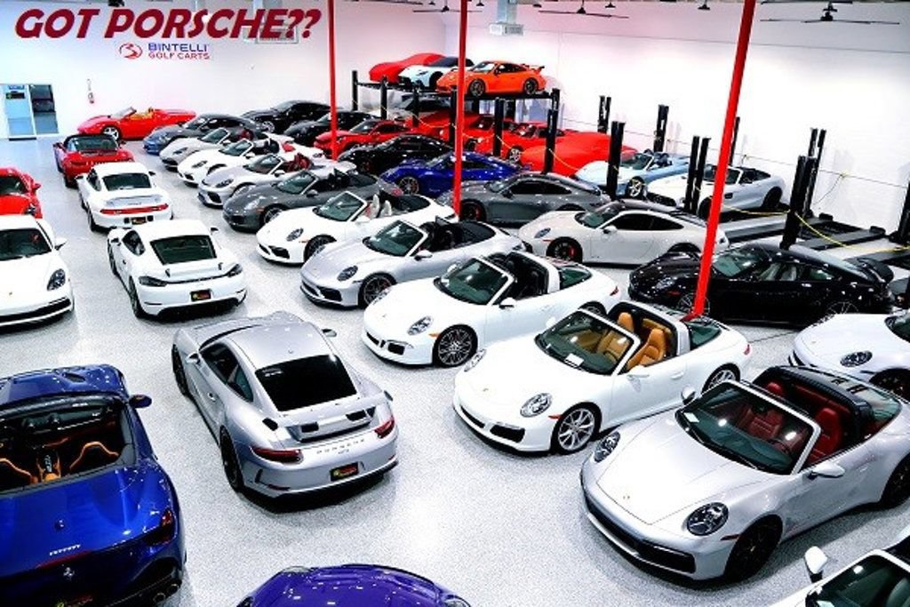 Used 2024 Porsche 911 Carrera 4S AWD/4WD image 24