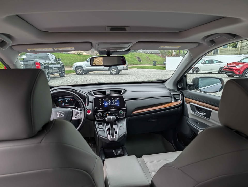 Used 2017 Honda CR-V AWD EX-L image 11