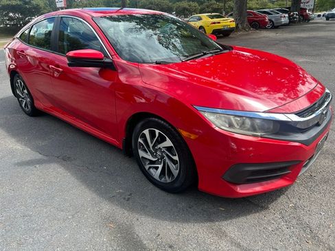 Used 2017 Honda Civic EX Sedan image 7