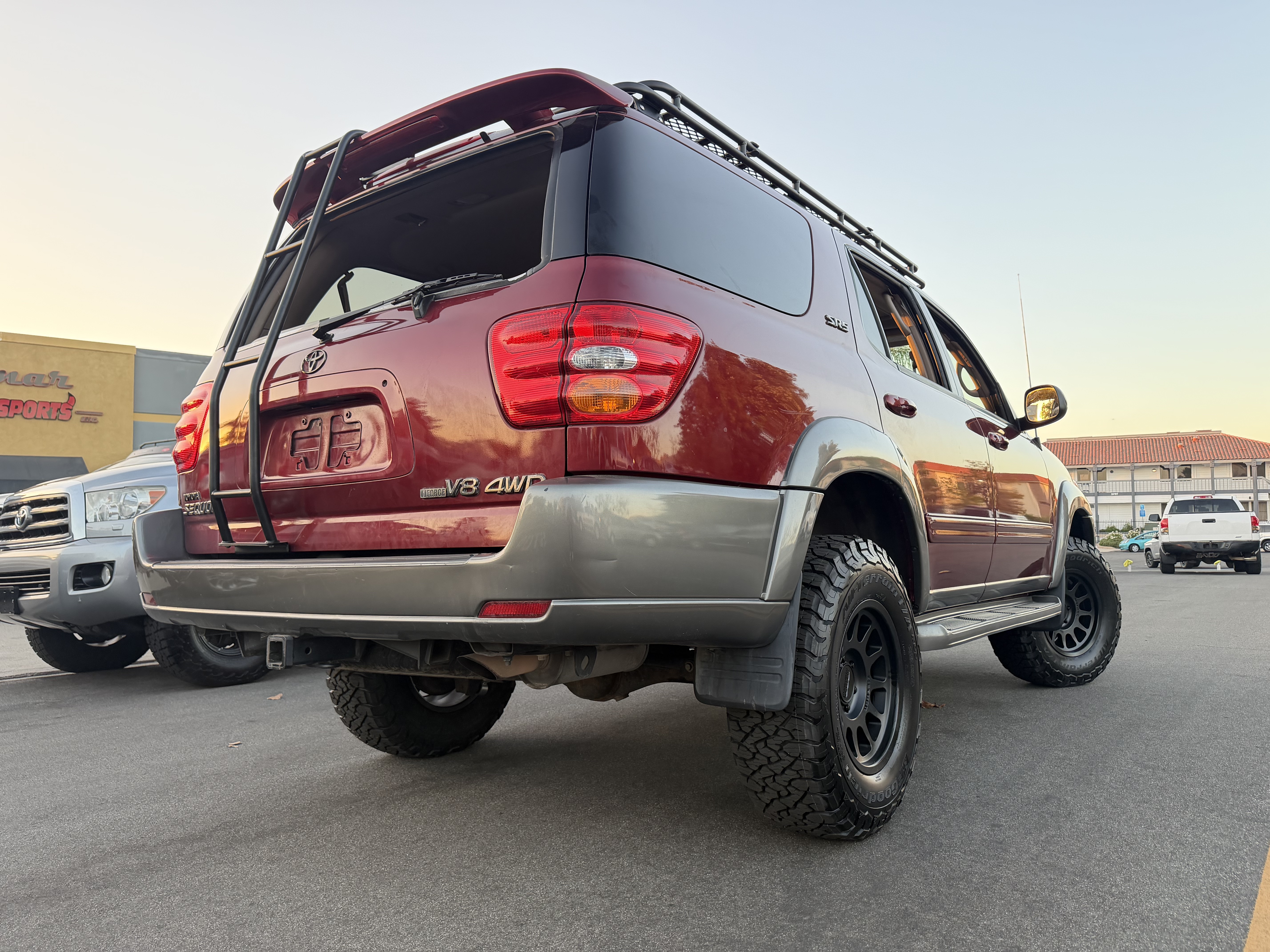 Used 2003 Toyota Sequoia 4WD SR5 image 9