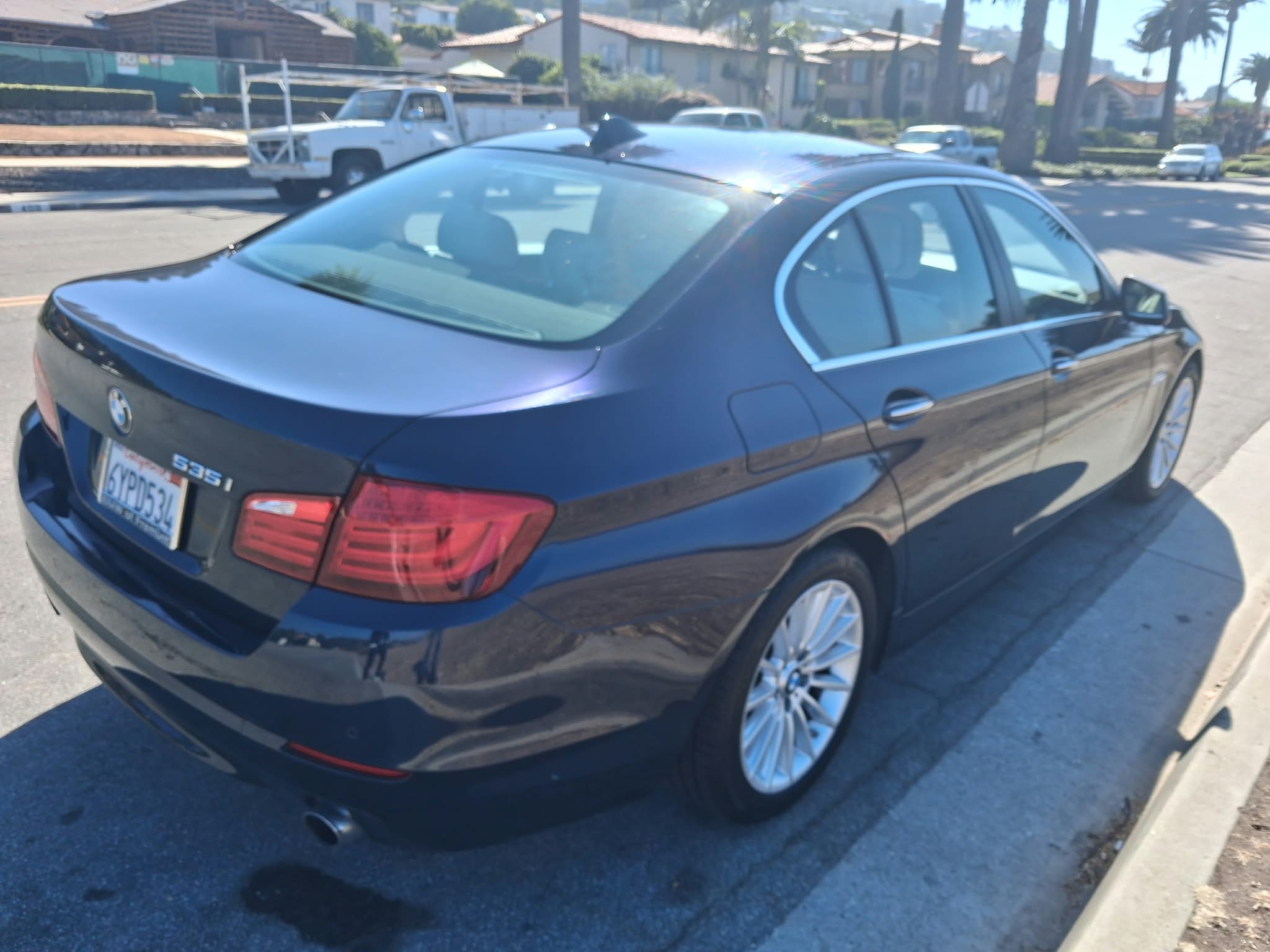 Used 2013 BMW 535i Sedan RWD image 7