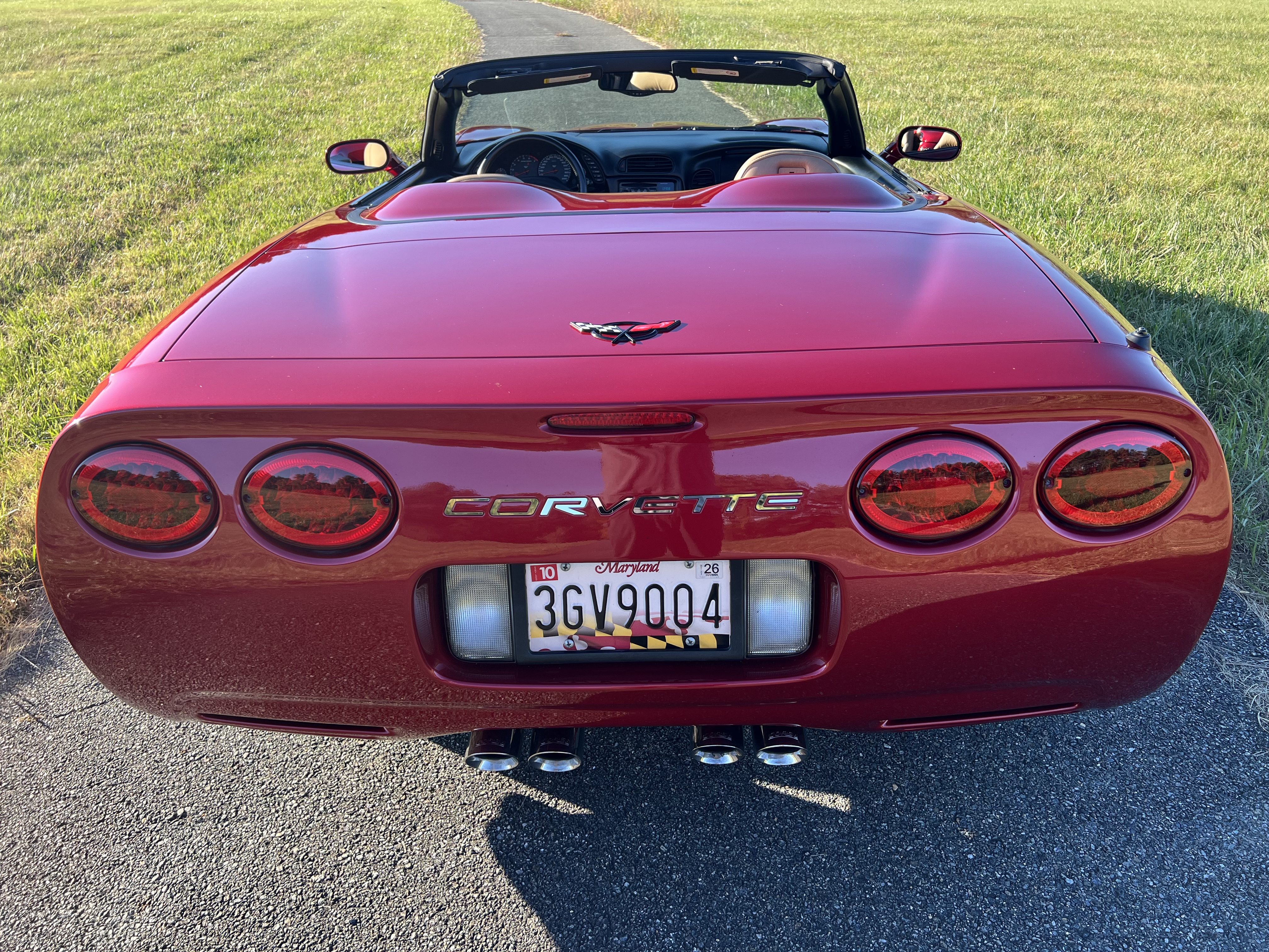 Used 2001 Chevrolet Corvette Convertible RWD image 14