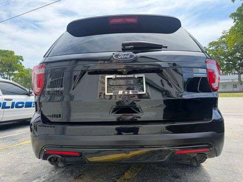 Used 2017 Ford Explorer 4WD Police Interceptor image 8