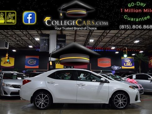 Used 2017 Toyota Corolla SE 50th Anniversary image 5