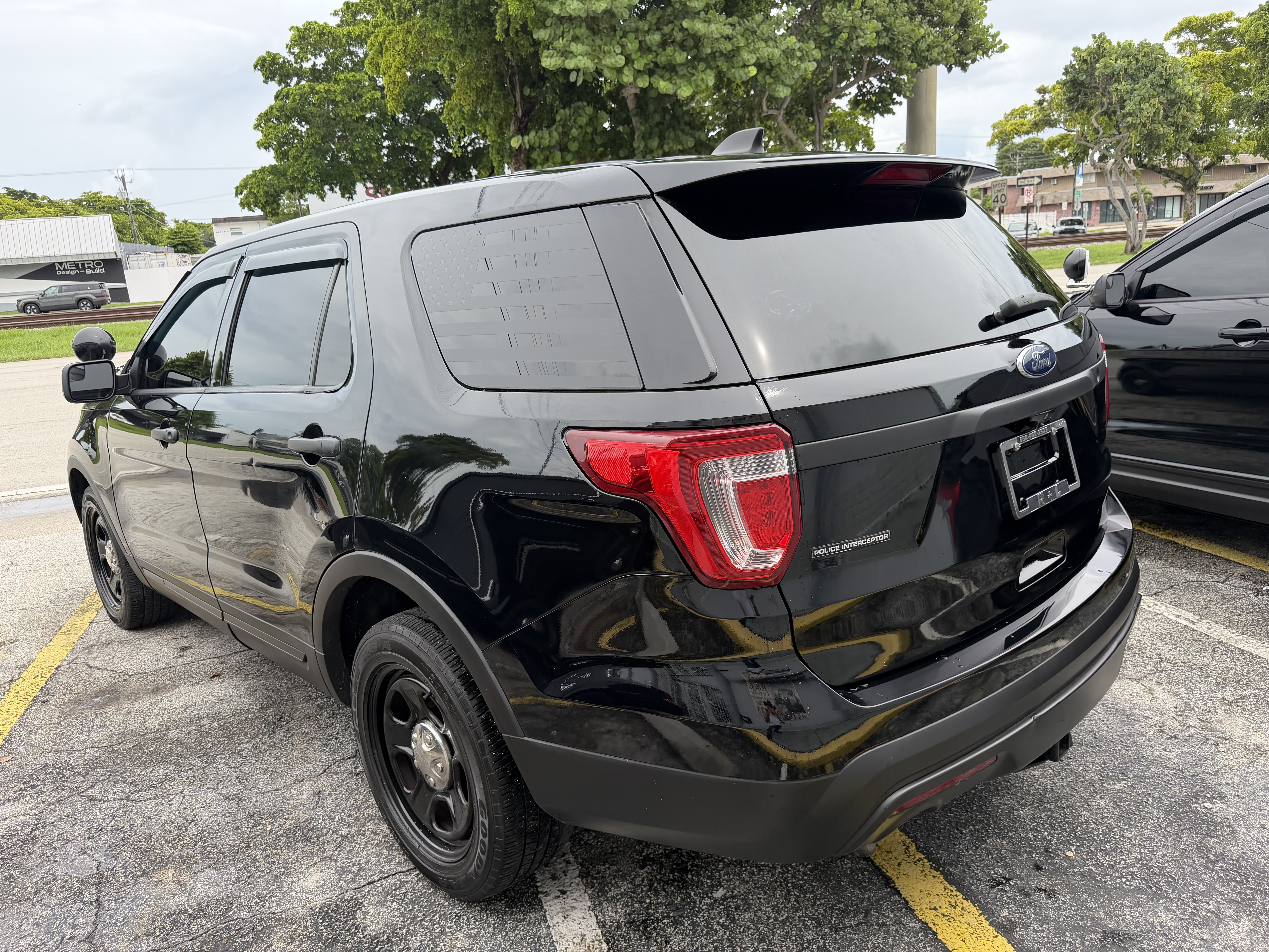 Used 2016 Ford Explorer 4WD Police Interceptor image 6