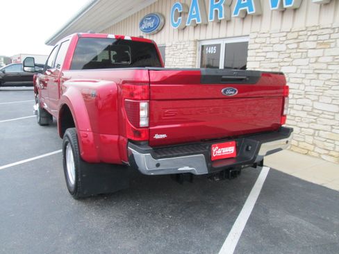 Used 2022 Ford F350 4x4 Crew Cab DRW Super Duty image 8