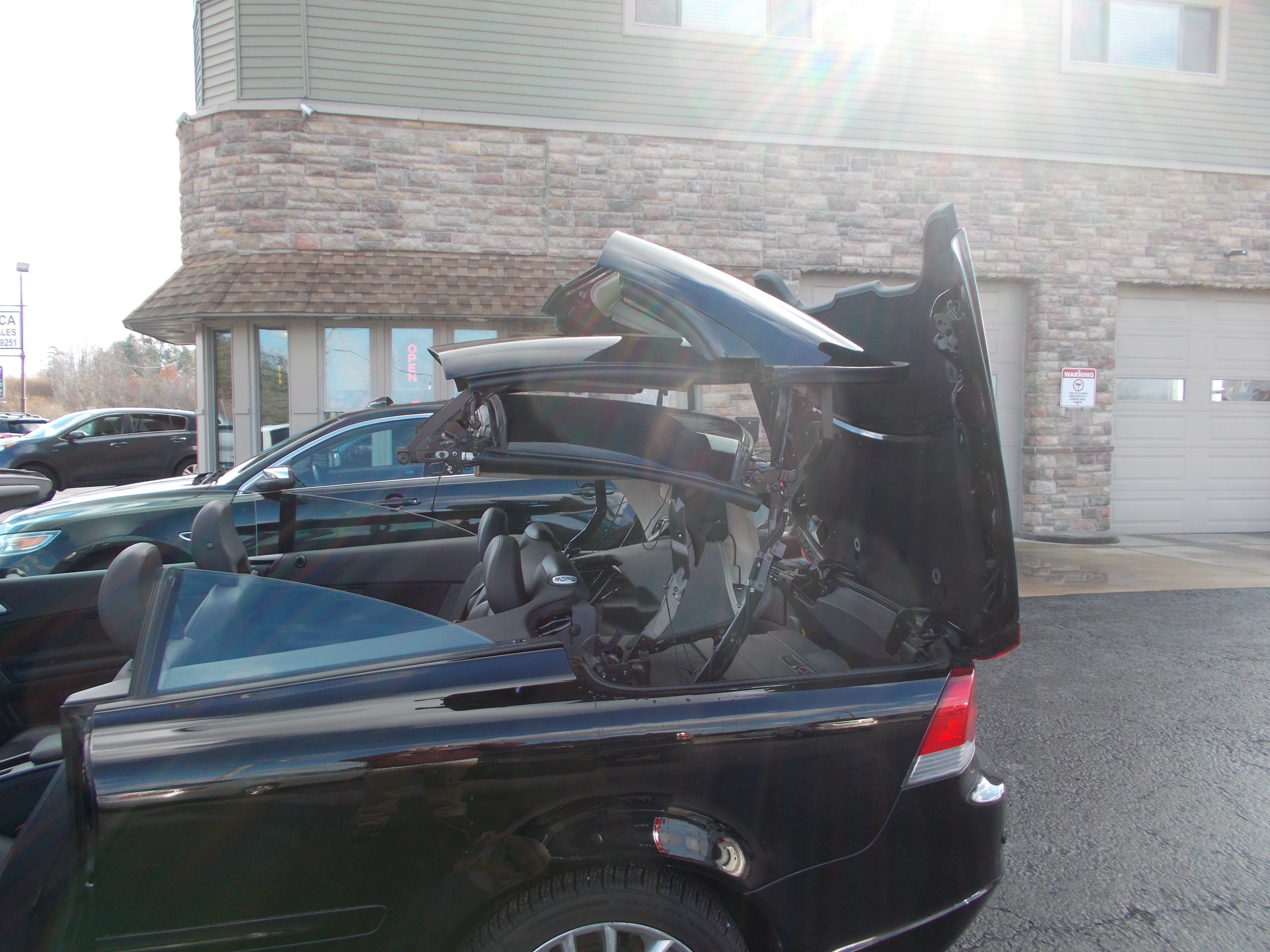 Used 2008 Volvo C70 T5 FWD image 14