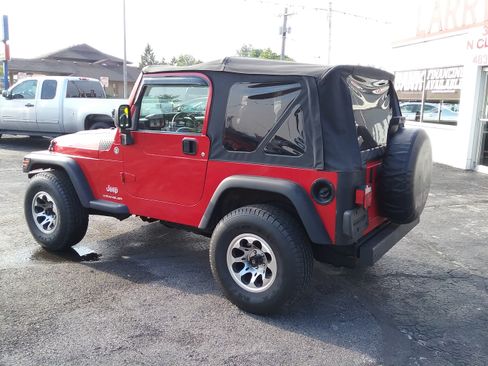 Used 2006 Jeep Wrangler SE AWD/4WD image 7