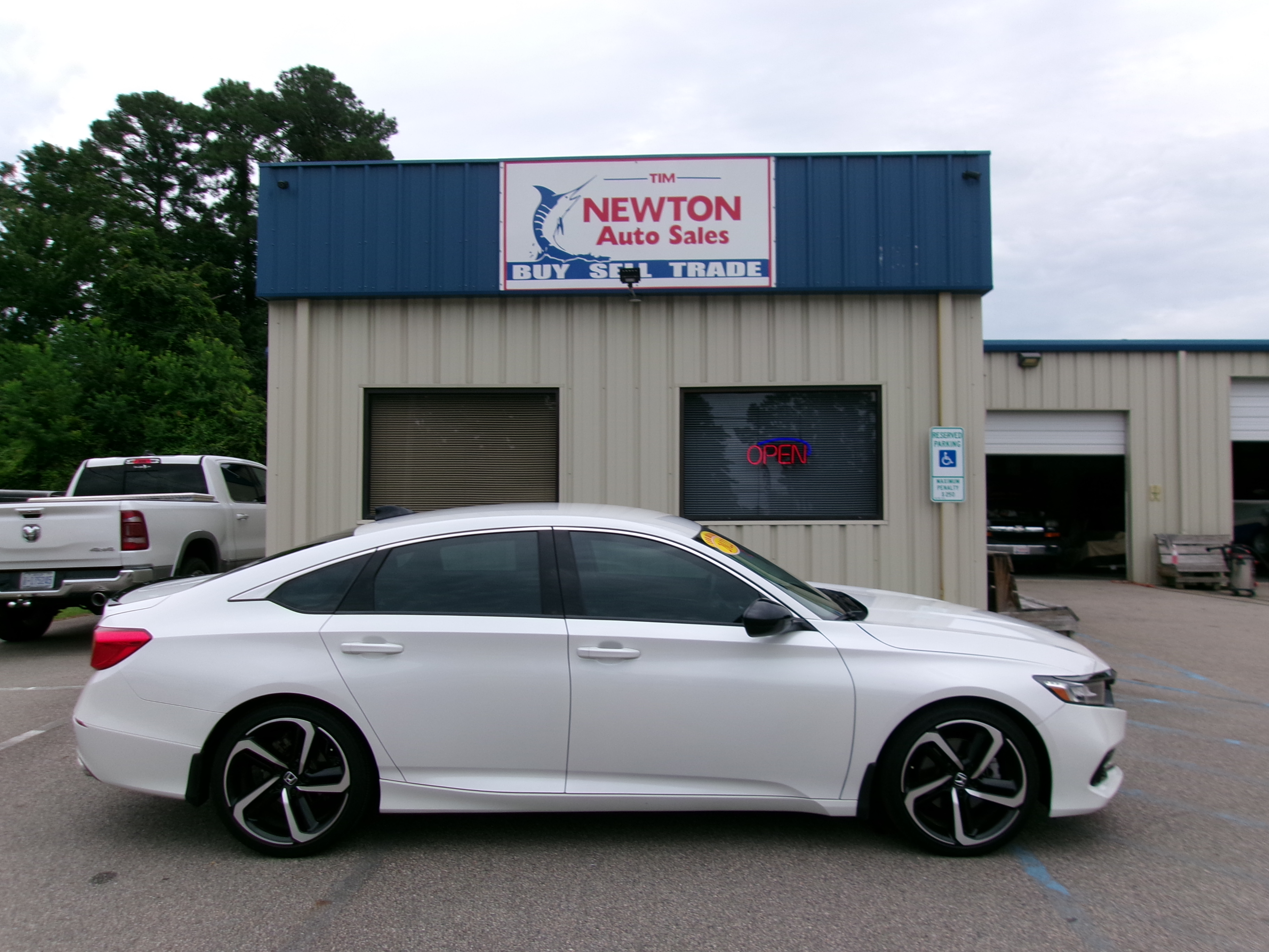 Used 2022 Honda Accord 1.5T Sport Special Edition image 1