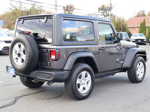 Used 2021 Jeep Wrangler Sport S image 8