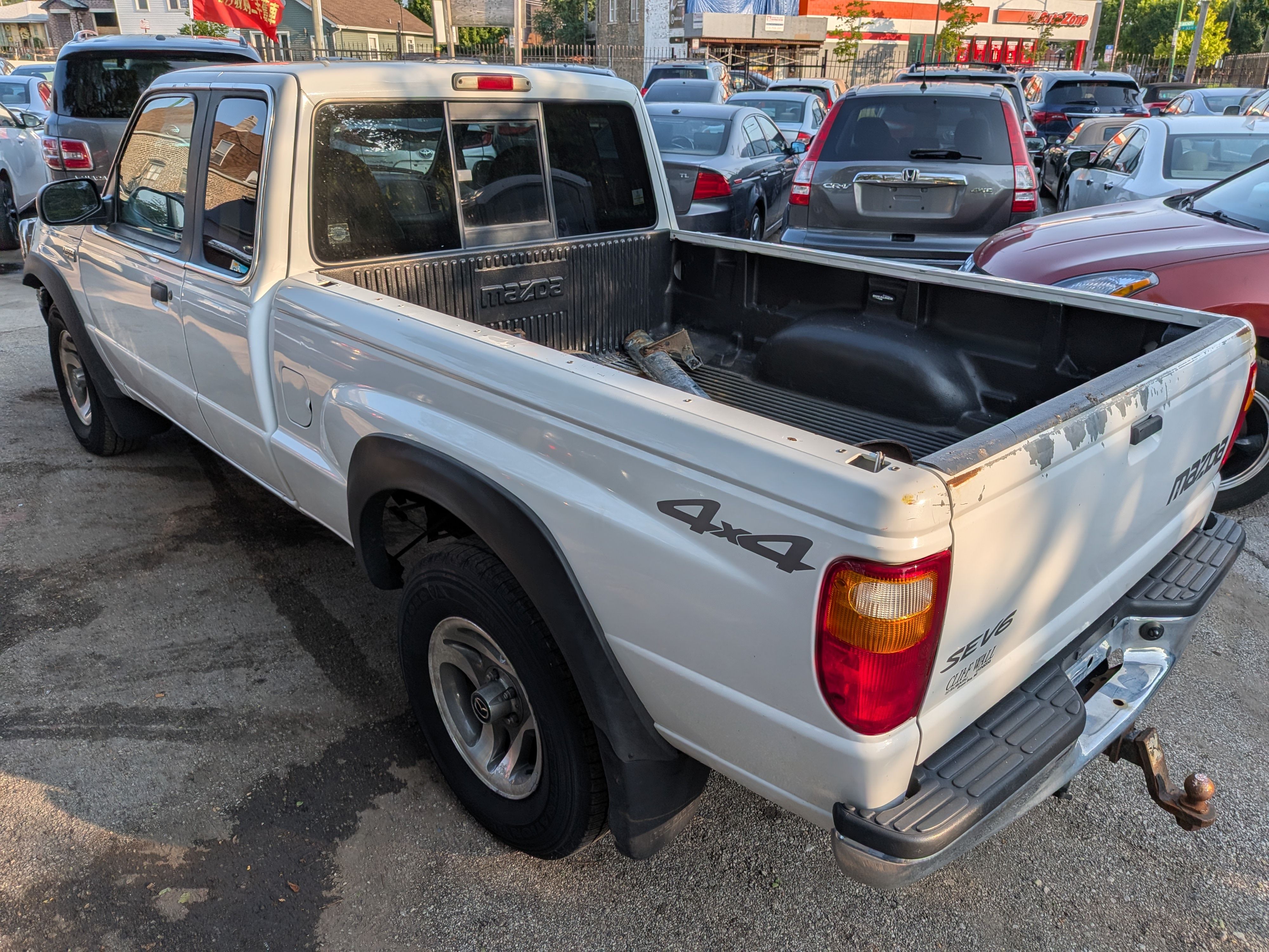 Used 2001 MAZDA B-Series Pickup 4x4 Cab Plus B4000 image 3