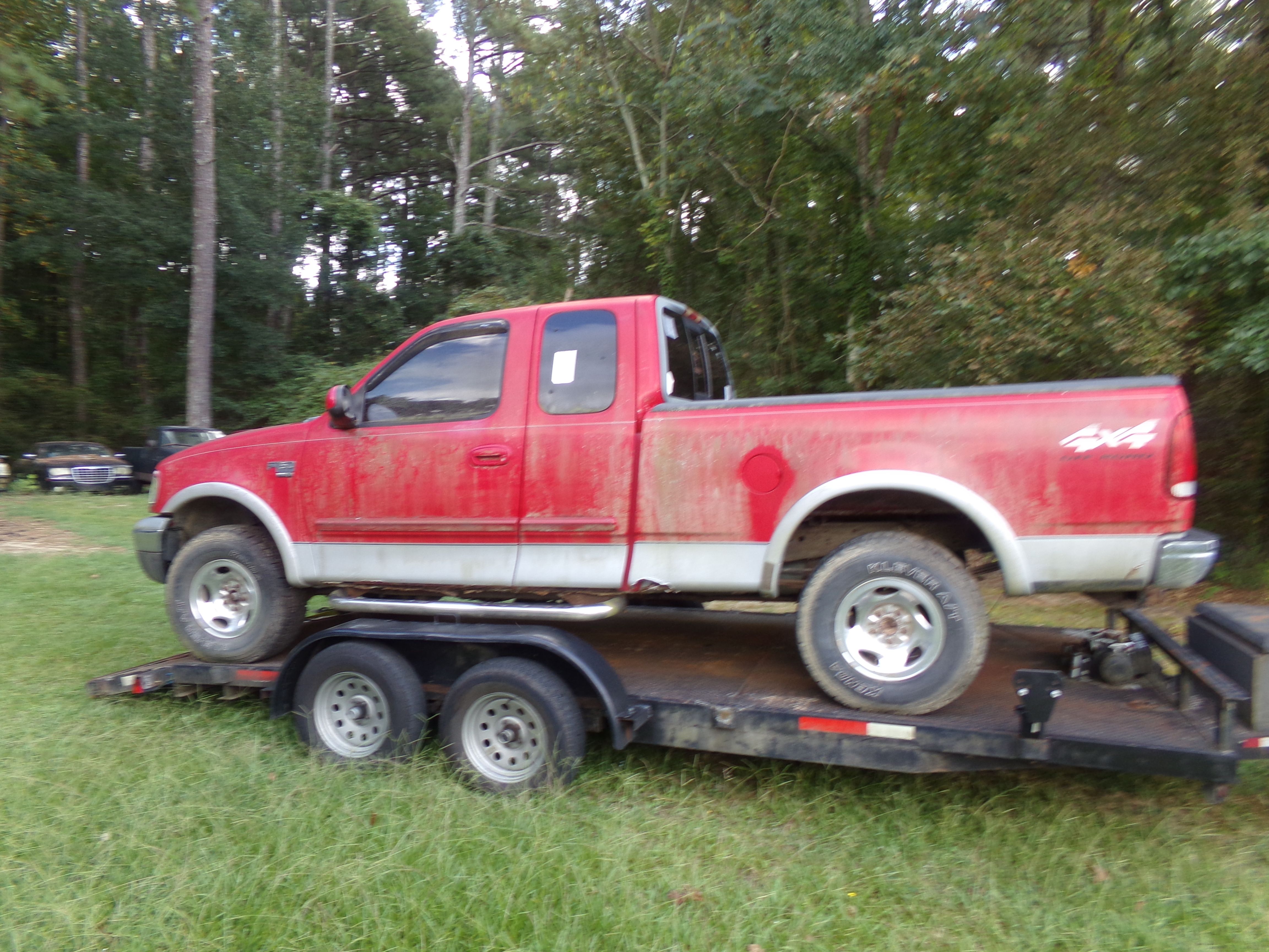 Used 1999 Ford F150 4x4 SuperCab XLT image 2