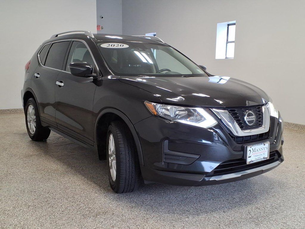 Used 2020 Nissan Rogue SV AWD/4WD image 3