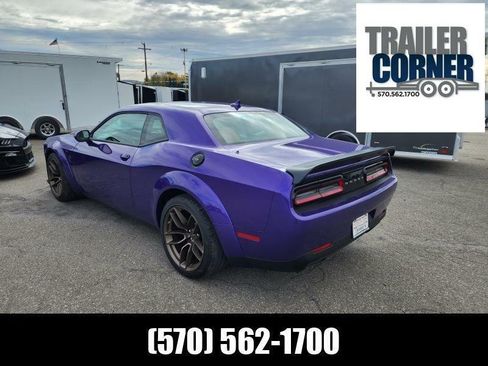 Used 2023 Dodge Challenger SRT Hellcat image 8