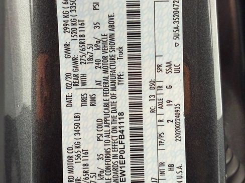 Used 2020 Ford F150 Lariat image 41