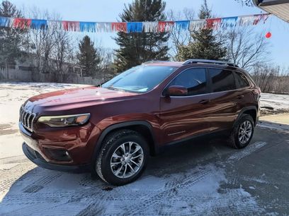 Used 2020 Jeep Cherokee Latitude Plus