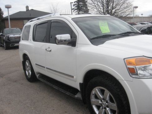 Used 2011 Nissan Armada Platinum image 3