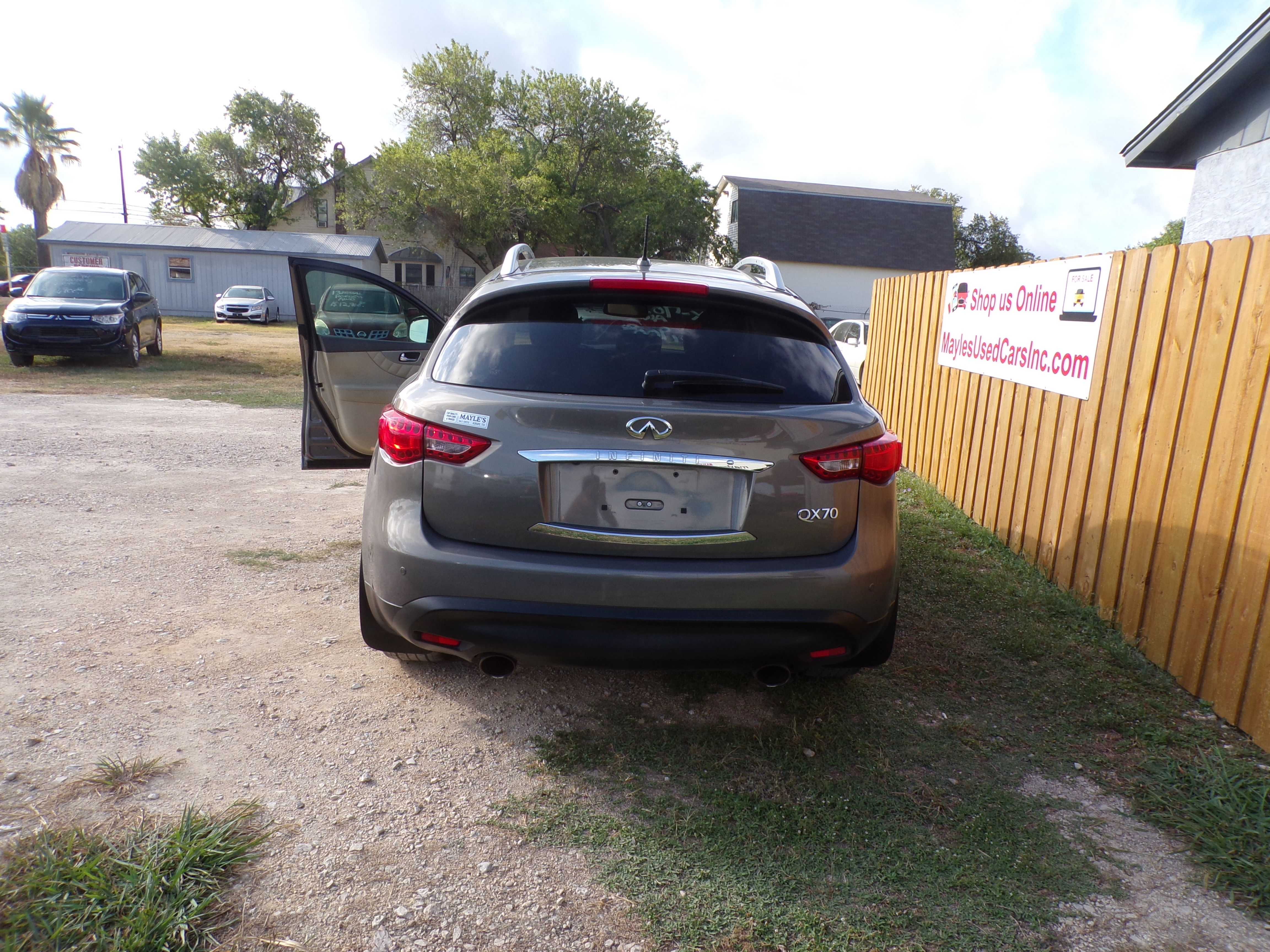 Used 2014 INFINITI QX70 AWD/4WD image 14