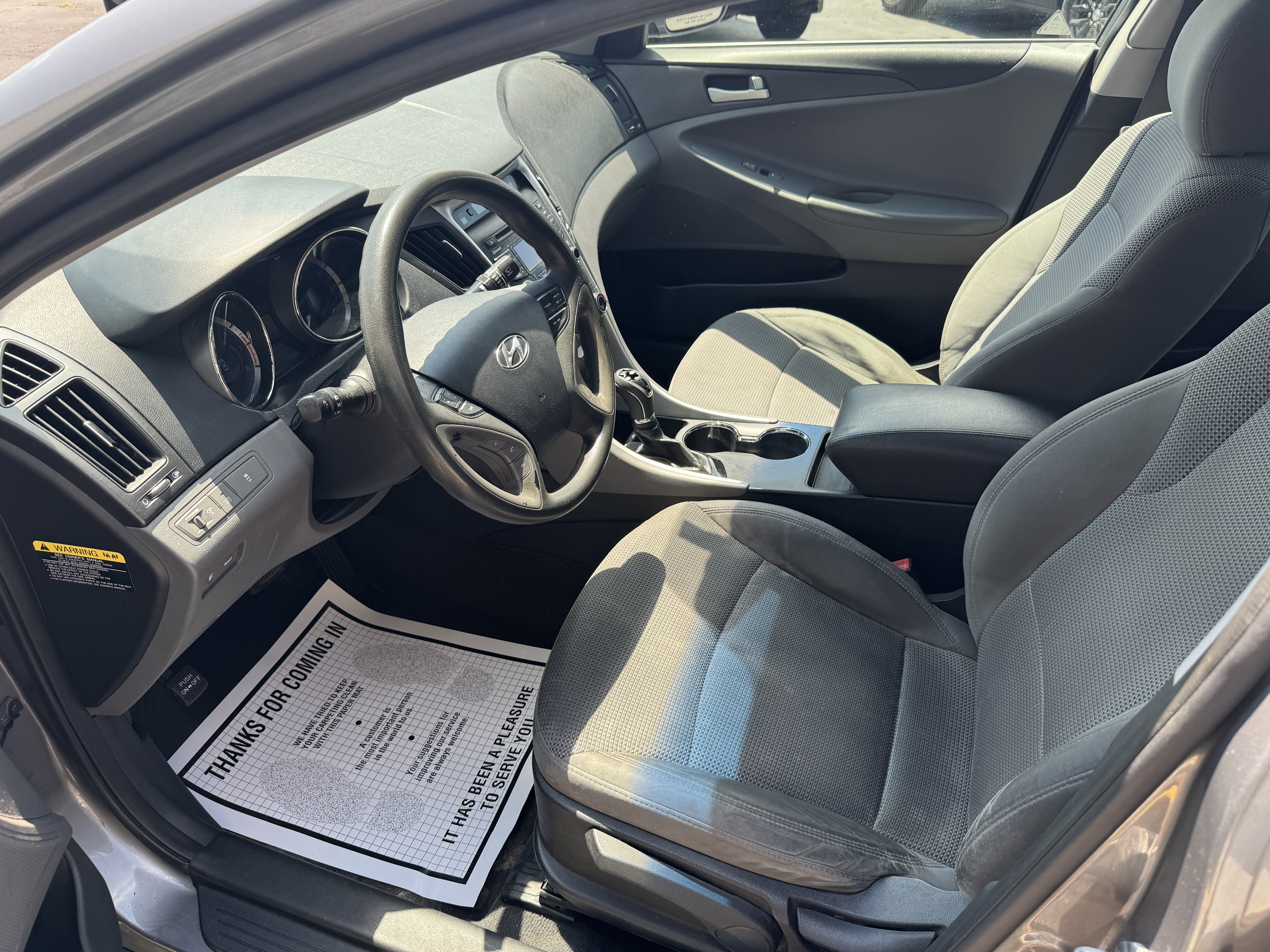 Used 2013 Hyundai Sonata GLS FWD image 4