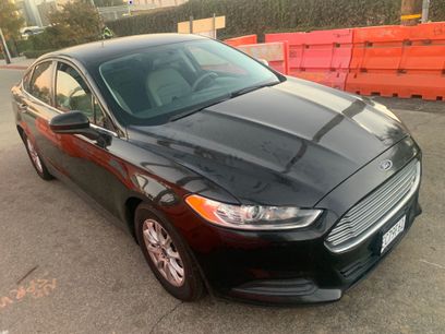 Used 2016 Ford Fusion S