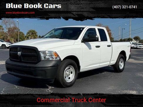 Used 2022 RAM 1500 Tradesman image 1
