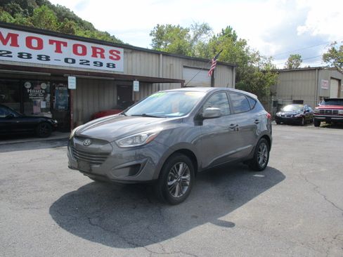 Used 2014 Hyundai Tucson GLS image 2