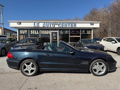 Used 2003 Mercedes-Benz SL 500