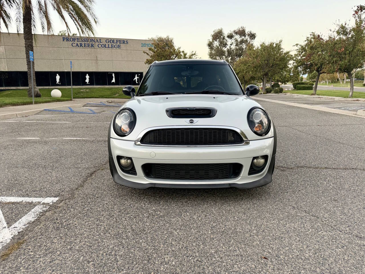 Used 2014 MINI Cooper Clubman John Cooper Works FWD image 3