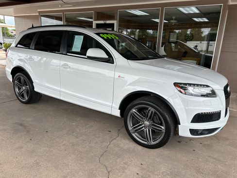 Used 2014 Audi Q7 3.0T Quattro S Line Prestige S AWD/4WD image 2