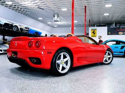 Used 2002 Ferrari 360 Spider image 16
