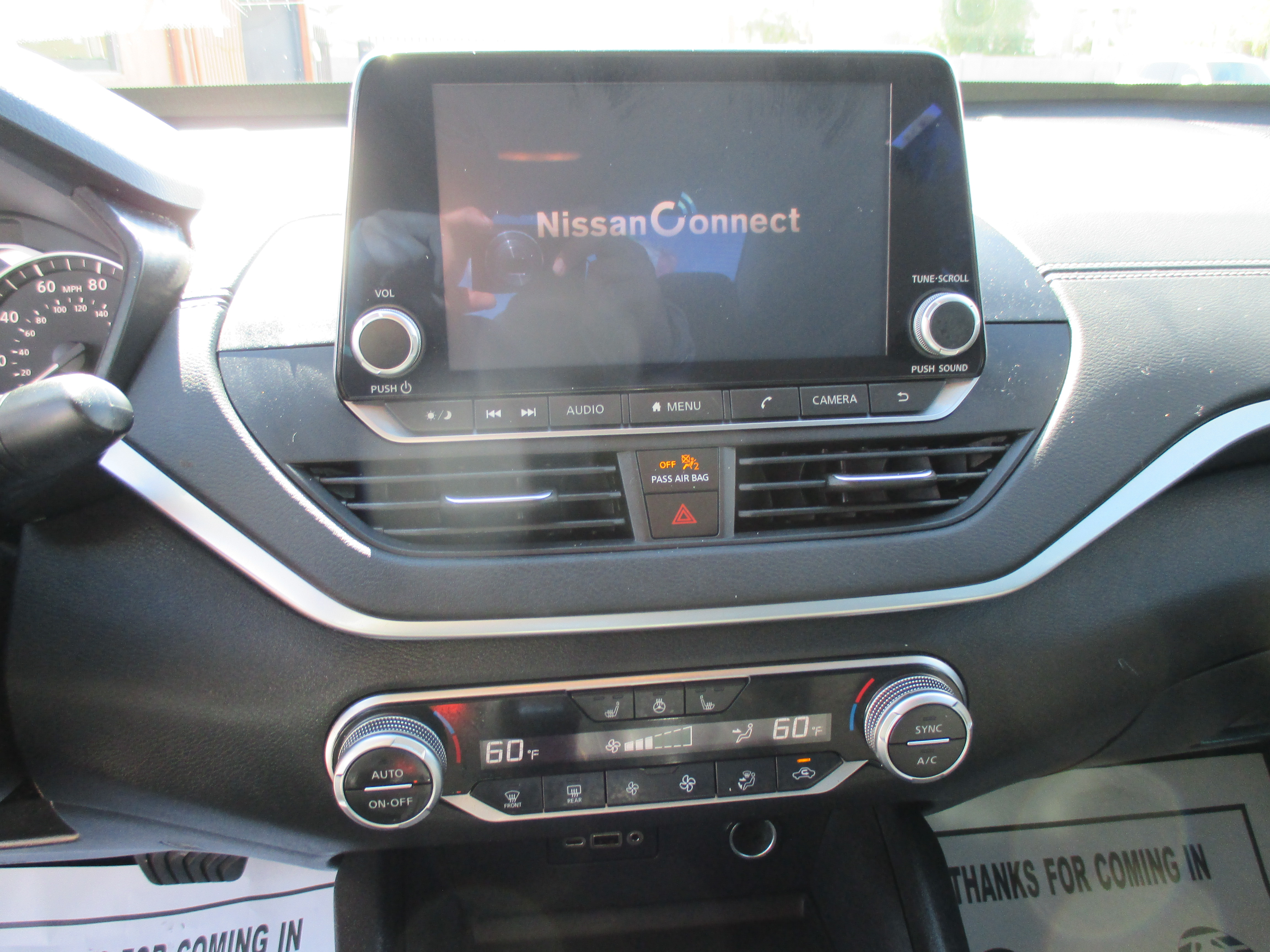 Used 2019 Nissan Altima 2.5 SV Sedan 4D FWD image 6