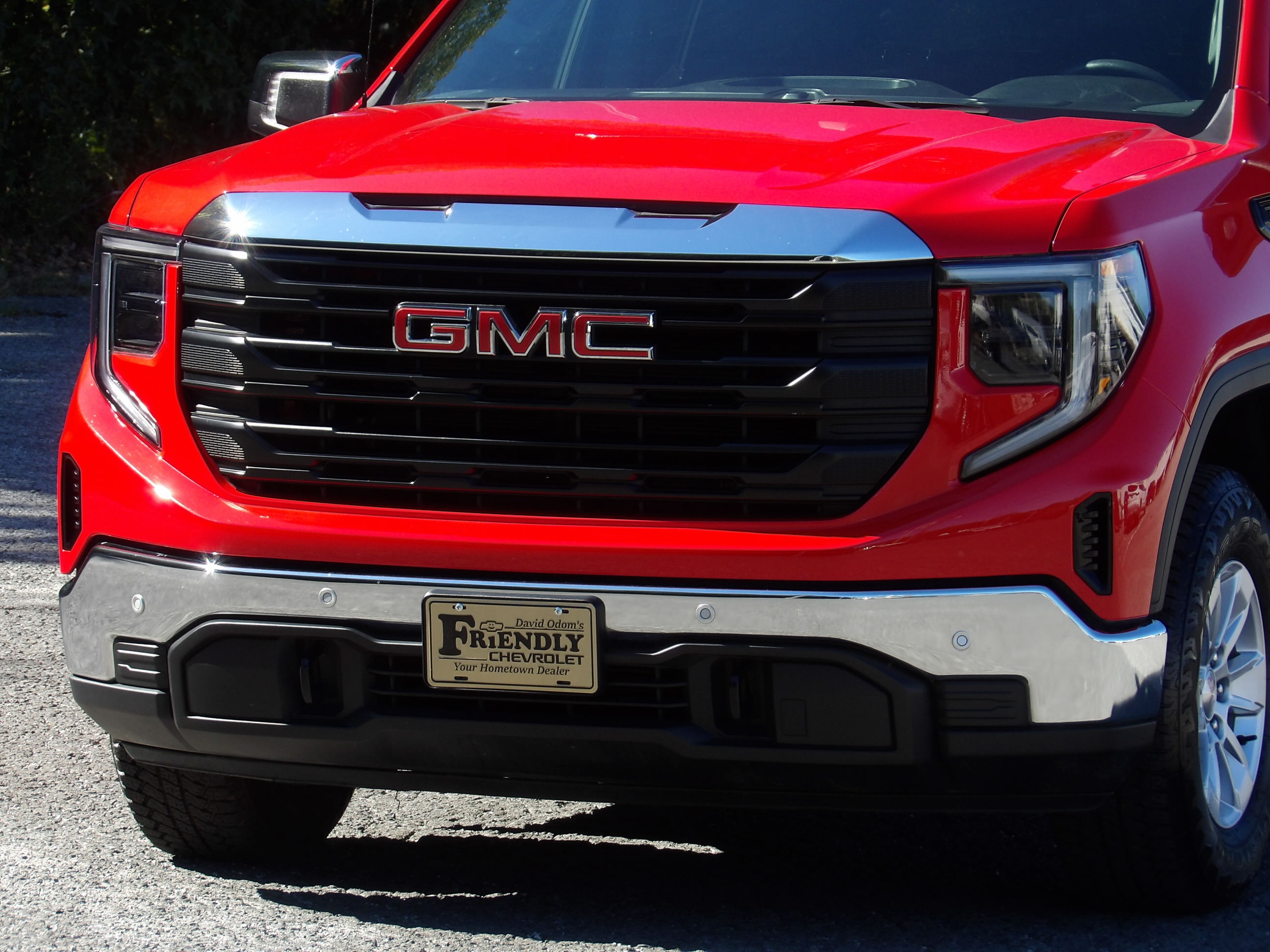 Used 2025 GMC Sierra 1500 4x4 Double Cab Pro image 8