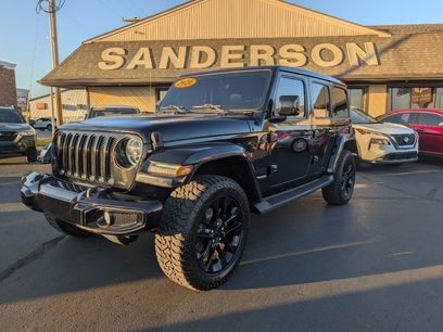 Used 2020 Jeep Wrangler High Altitude
