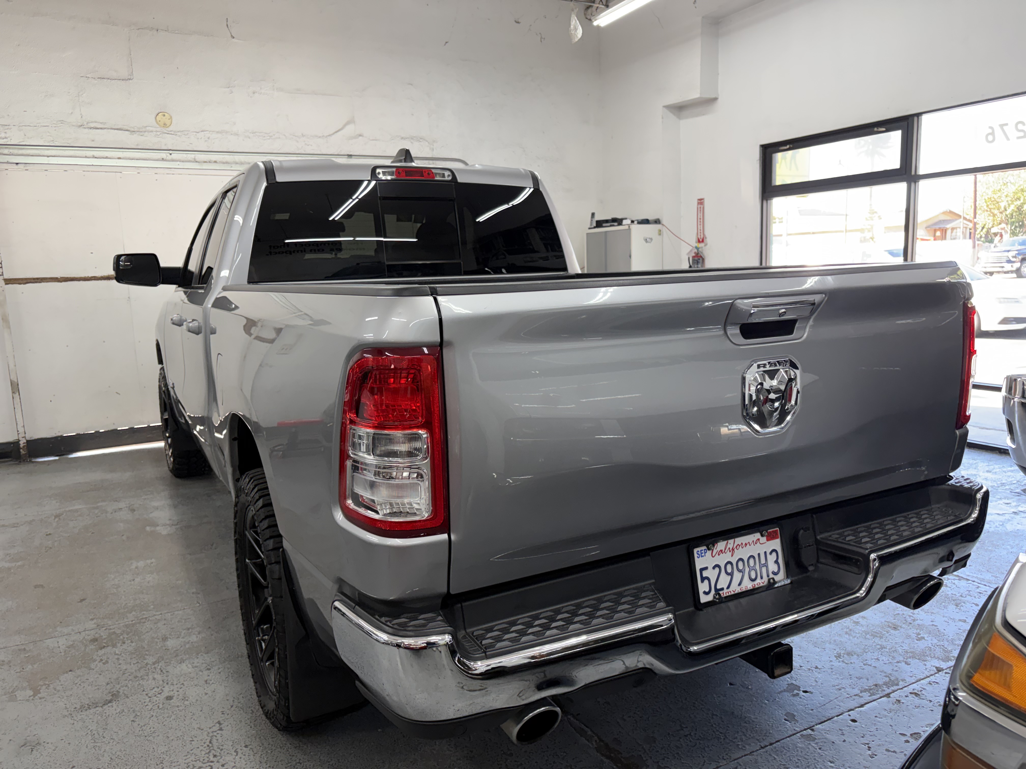 Used 2019 RAM 1500 4x4 Quad Cab Big Horn image 5