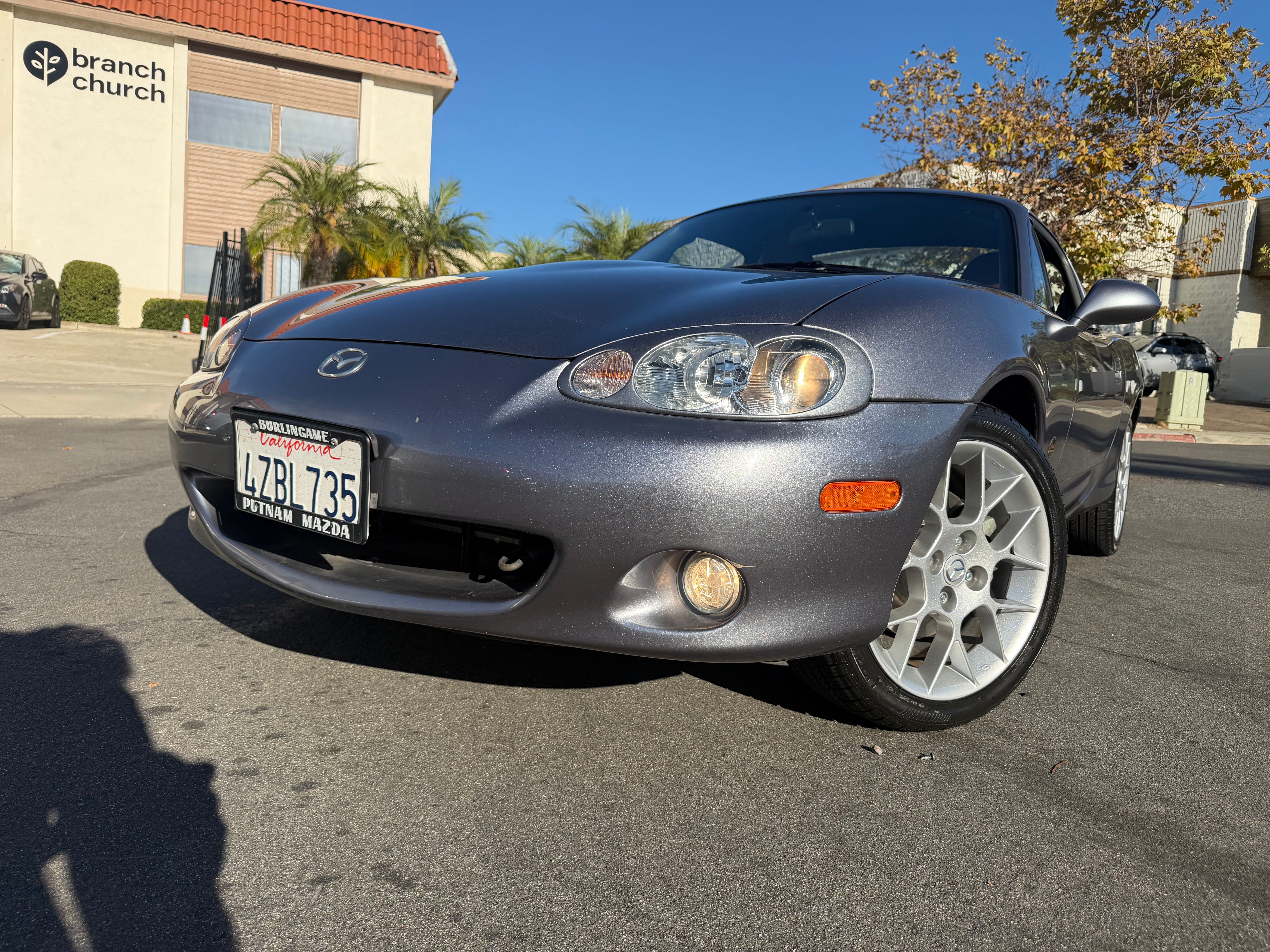 Used 2002 MAZDA MX-5 Miata LS RWD image 7