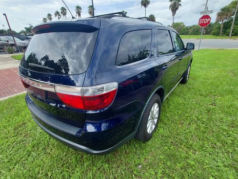 Used 2012 Dodge Durango AWD SXT image 5
