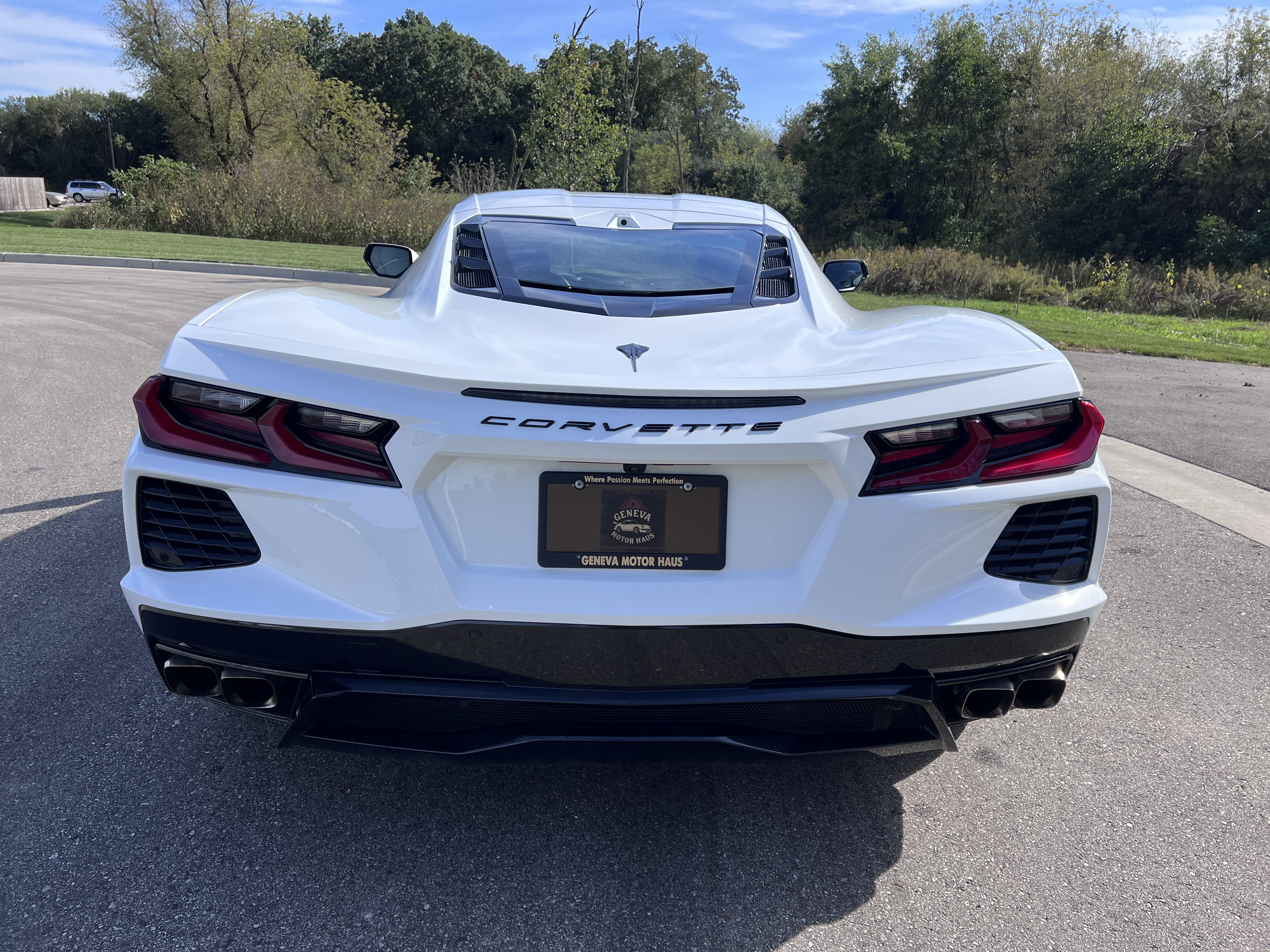 Used 2020 Chevrolet Corvette Stingray Premium Cpe w/ 3LT RWD image 6