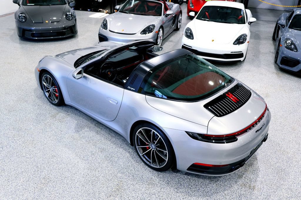 Used 2021 Porsche 911 Targa 4S AWD/4WD image 15
